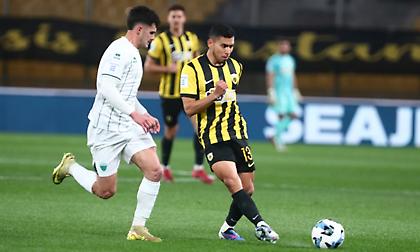 Η μονομαχία στην άδεια Allwyn Arena: ΑΕΚ-Λεβαδειακός 4-0