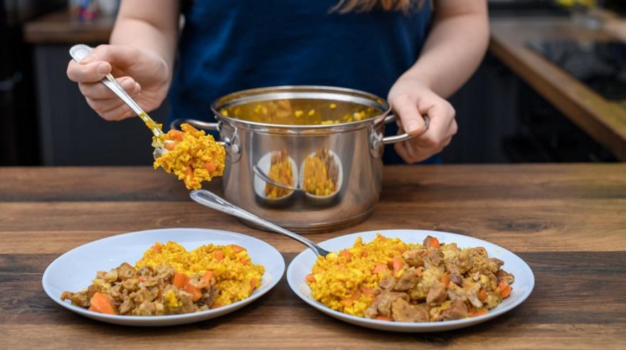 Ξαναζεσταμένο φαγητό, σαν φρέσκο: Πώς να το πετύχεις