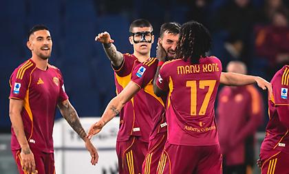 «Καθάρισε» με τριάρα στο δεύτερο ημίχρονο για το +4 στην τετράδα η Ρόμα!