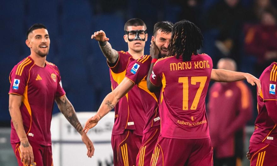 «Καθάρισε» με τριάρα στο δεύτερο ημίχρονο για το +4 στην τετράδα η Ρόμα!
