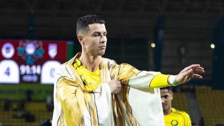 Κριστιάνο Ρονάλντο: «Ανήκω στη Σαουδική Αραβία – Θέλω να συνεχίσω εδώ»