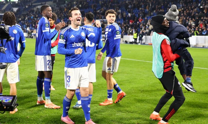 Επιστροφή στις νίκες για Στρασβούργο κόντρα στη Λιόν - Σημαντικά τρίποντα για Λιλ και Ρεν