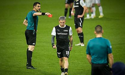 Στο… ψυγείο διαιτητής και βοηθός του ΟΦΗ-Παναθηναϊκός