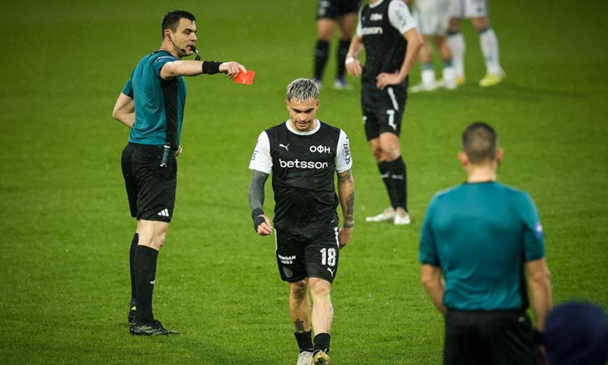 Στο… ψυγείο διαιτητής και βοηθός του ΟΦΗ-Παναθηναϊκός