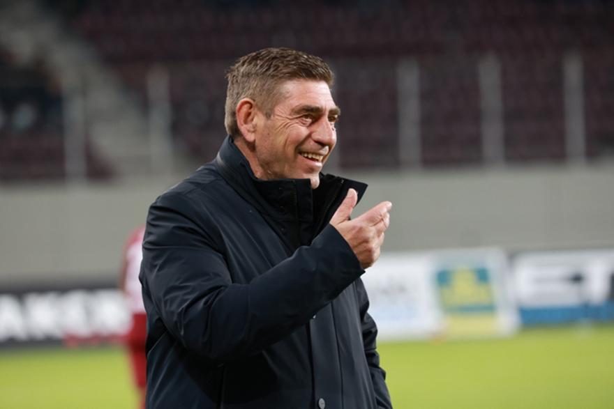 Παντελίδης στον bwinΣΠΟΡ FM 94,6: «Υπήρχε ένα μαύρο σύννεφο πάνω από την ομάδα, πλέον η κατάσταση έχει αλλάξει»