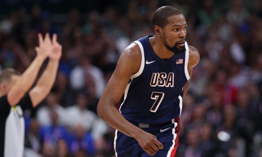 Ο Ντουράντ θέλει να παίξει στους Ολυμπιακούς Αγώνες του 2028