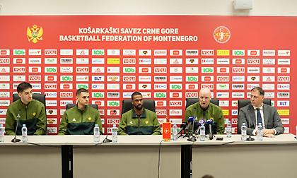 Χωρίς Πέρι, Όλμαν και Ντούμπλιεβιτς το Μαυροβούνιο κόντρα στην Ελλάδα