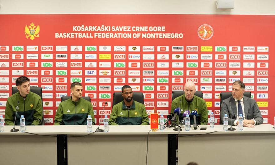 Χωρίς Πέρι, Όλμαν και Ντούμπλιεβιτς το Μαυροβούνιο κόντρα στην Ελλάδα