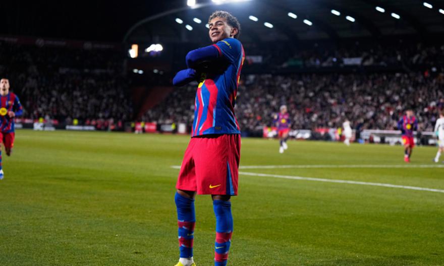 Λαπόρτα για Γιαμάλ: «Απορρίψαμε πρόταση 250 εκατ. από την Παρί Σεν Ζερμέν, κάποιοι νόμιζαν ότι ήμασταν τρελοί»