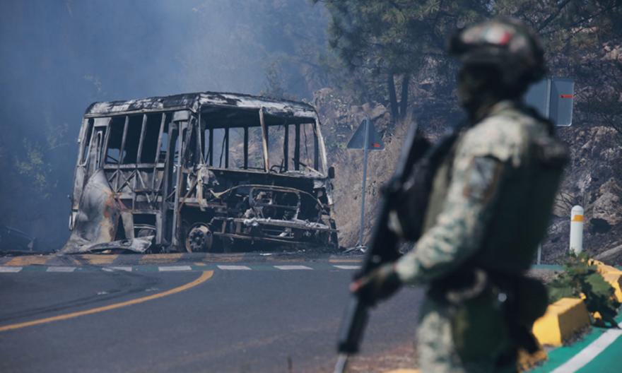 Έντονη ανησυχία για το Μουντιάλ στο Μεξικό, μετά την έκρηξη βίας που έφερε ο θάνατος του «El Mencho»