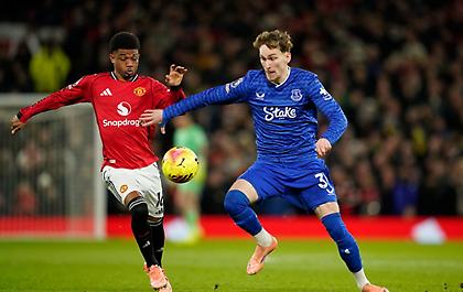 Έβερτον-Μάντσεστερ Γιουνάιτεντ