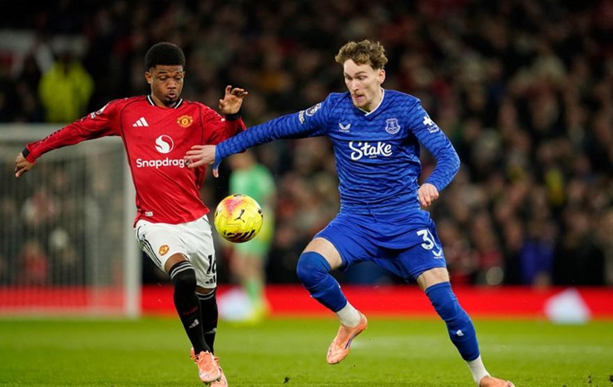 Έβερτον-Μάντσεστερ Γιουνάιτεντ