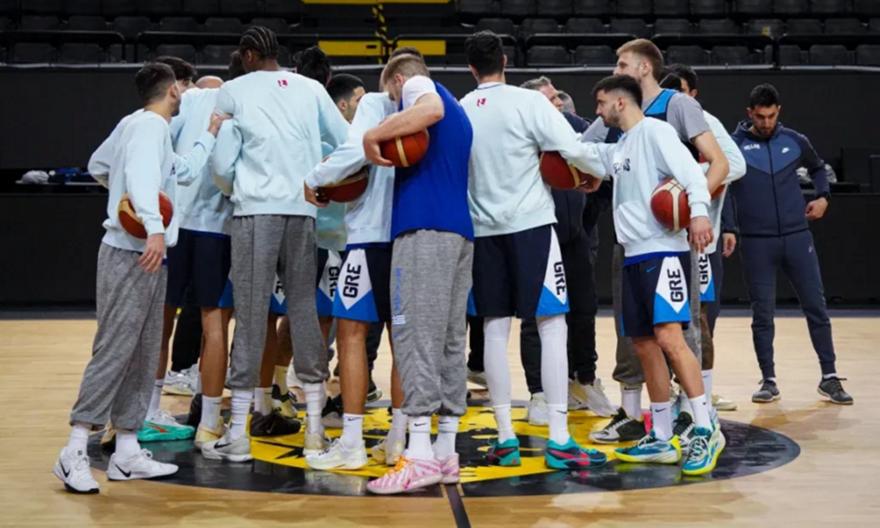 Εθνική Ανδρών: Άρχισε η προετοιμασία για τα δύο ματς με το Μαυροβούνιο