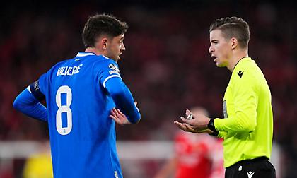 Απορρίφθηκε από την UEFA η καταγγελία της Μπενφίκα κατά του Βαλβέρδε