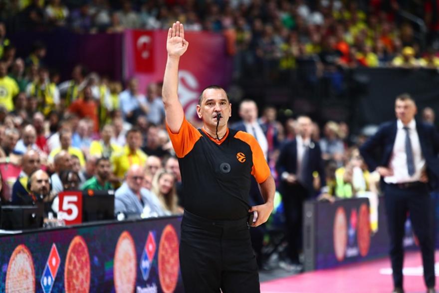 Οι διαιτητές του Ζαλγκίρις-Ολυμπιακός