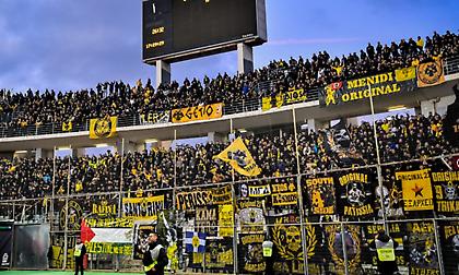 Βόλος: Ξεκίνησε τη διάθεση των εισιτηρίων για ΑΕΚ