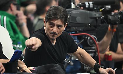 Γιαννακόπουλος σε ανάρτησή του: «GOAT ο Ναν, ΑΙ ο Γκραντ, η καρδιά της ομάδας ο Σλούκας»