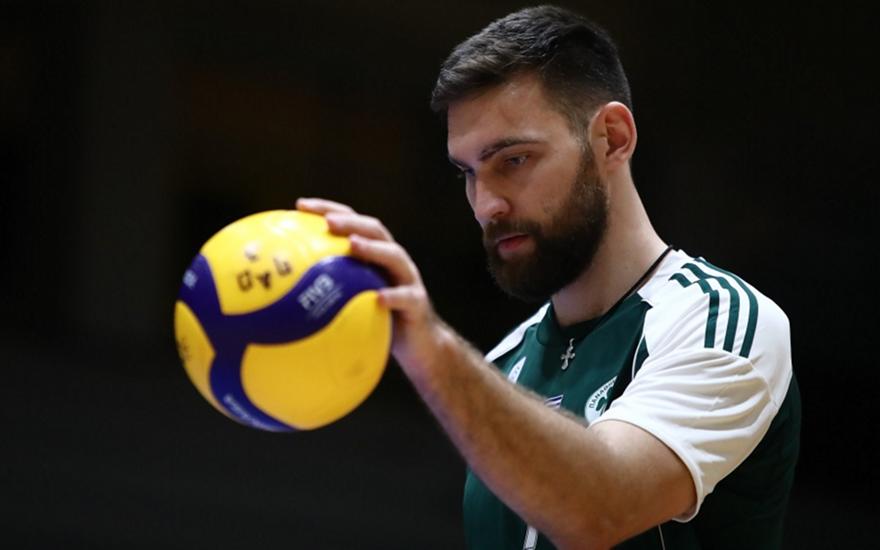 Ο Γιάντσουκ αναδείχθηκε MVP για τη 14η αγωνιστική της Volley League