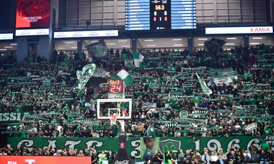 Έγινε δεκτό το αίτημα του Παναθηναϊκού: Μετακινήθηκε πιο αργά το παιχνίδι με την Παρί