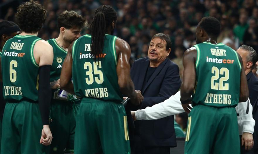 Ζήτησε αλλαγή ώρας με την Παρί ο Παναθηναϊκός AKTOR