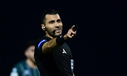 Ο Βασίλης Φωτιάς διαιτητής στο Λεχ Πόζναν-Κουόπιο