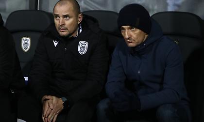 Τσορμπατζόγλου: «Παραμένουν πολλά τα προβλήματα για τον ΠΑΟΚ - Δεν επιστρέφει κανείς τραυματίας»