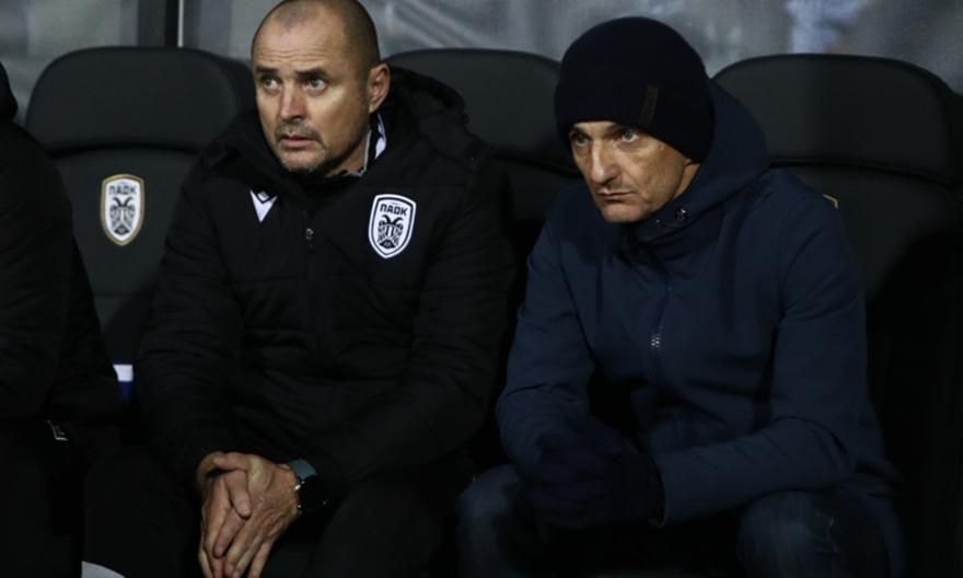 Τσορμπατζόγλου: «Παραμένουν πολλά τα προβλήματα για τον ΠΑΟΚ - Δεν επιστρέφει κανείς τραυματίας»