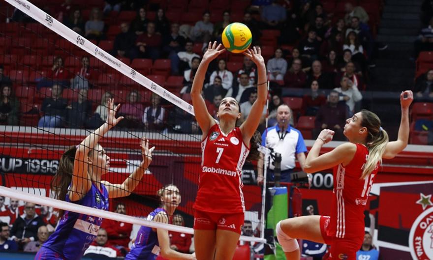 Βέρο Μιλάνο-Ολυμπιακός: Στην Ιταλία για την υπέρβαση οι «ερυθρόλευκες»