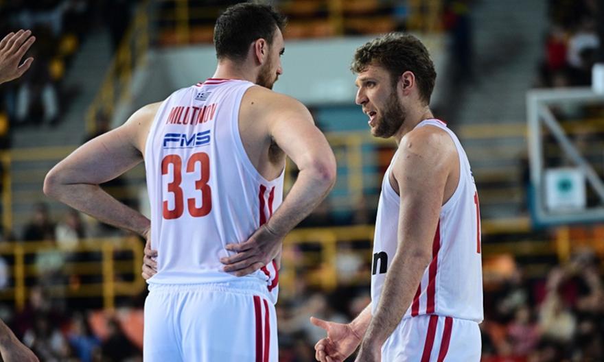 Χωρίς Βεζένκοφ και Μιλουτίνοφ ο Ολυμπιακός, μέσα με Ζαλγκίρις ο Τζόζεφ