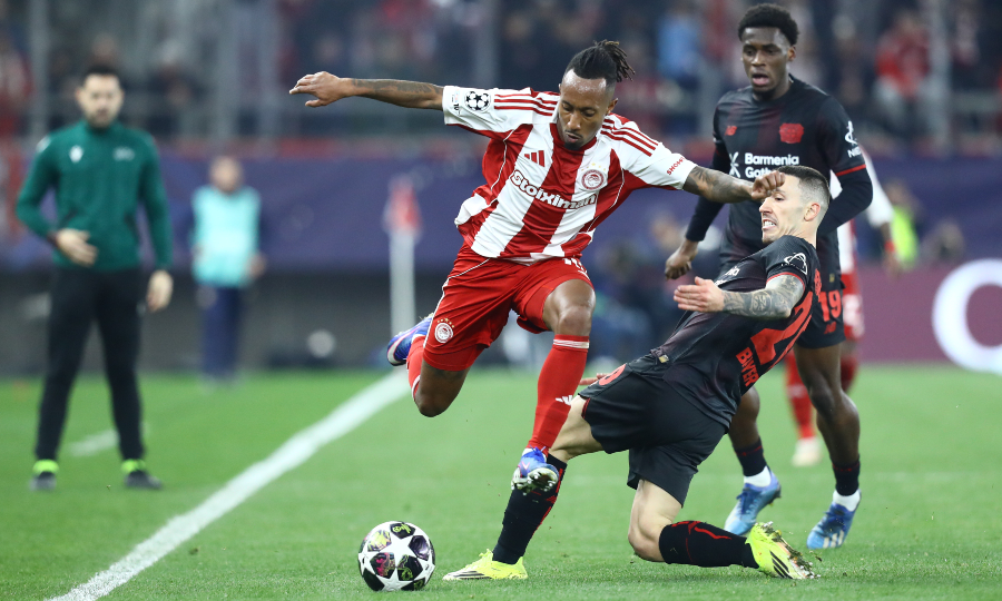 Λεβερκούζεν-Ολυμπιακός 