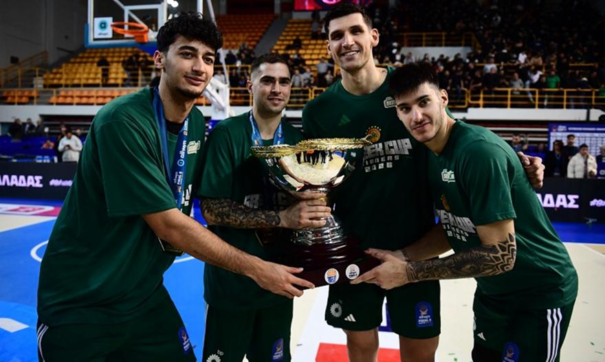 Παναθηναϊκός: Η υπεροπλία στους forward και το ελληνικό στοιχείο (πανέτοιμο) ενόψει τελικών