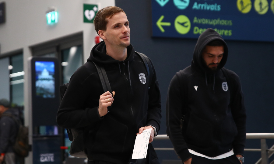 ΠΑΟΚ: Αναχώρησε για το Βίγκο και το ματς με τη Θέλτα η αποστολή