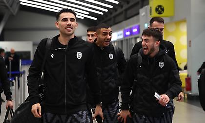 Αναχώρησε για το Βίγκο με πολλές και σημαντικές απουσίες η αποστολή του ΠΑΟΚ