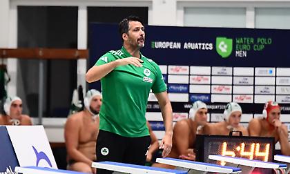 Μάζης: «Πολύ σημαντική ευρωπαϊκή νίκη - Πάμε για να πάρουμε την πρόκριση στο Μαυροβούνιο»