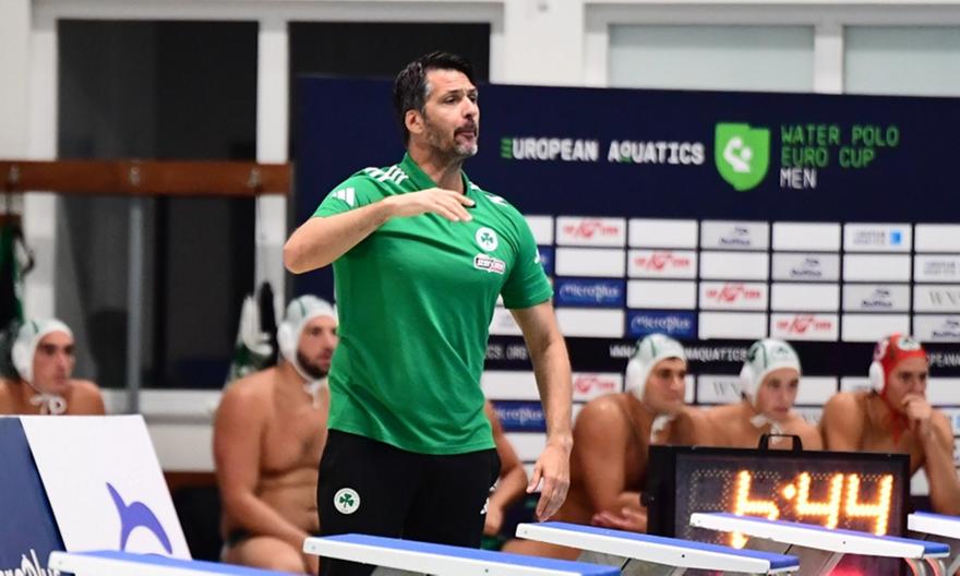 Μάζης: «Πολύ σημαντική ευρωπαϊκή νίκη - Πάμε για να πάρουμε την πρόκριση στο Μαυροβούνιο»