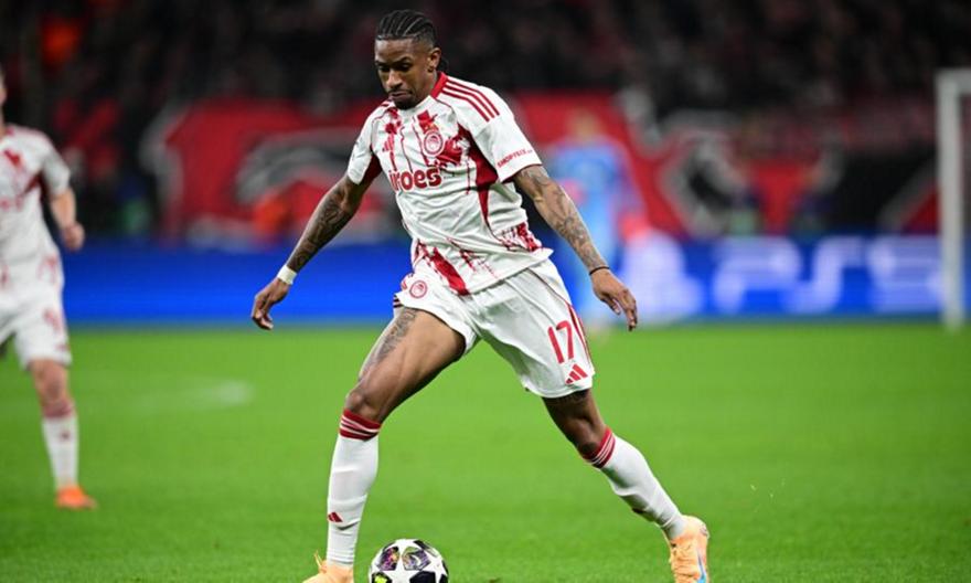 Τα highlights από τη «λευκή» ισοπαλία του Ολυμπιακού με τη Λεβερκούζεν