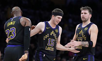 Ντόντσιτς: «Δεν έχουμε βρει ακόμη χημεία με Λεμπρόν και Ριβς»