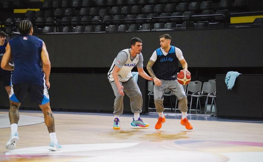Εθνική μπάσκετ: Ενσωματώθηκαν Λαρεντζάκης, Τολιόπουλος και Νετζήπογλου