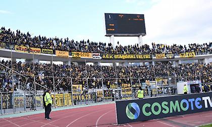 Παροξυσμός στους φίλους της ΑΕΚ για Βόλο: Εξαφανίστηκαν 8.000 εισιτήρια σε λίγες ώρες - Θα ανοίξουν και άλλες θύρες