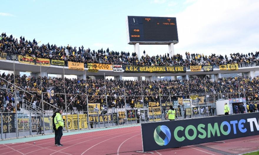 Παροξυσμός στους φίλους της ΑΕΚ για Βόλο: Εξαφανίστηκαν 8.000 εισιτήρια σε λίγες ώρες - Θα ανοίξουν και άλλες θύρες