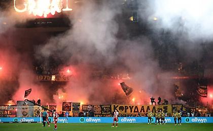 Δύο χρόνια εκτός γηπέδου και πρόστιμο 5.000 ευρώ σε δύο οπαδούς της ΑΕΚ από τη ΔΕΑΒ!