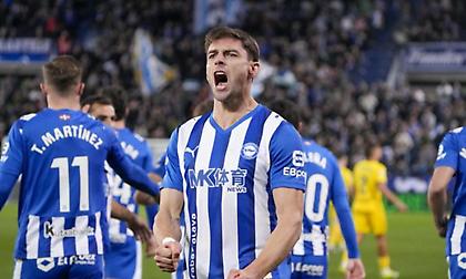 Έσωσε την «παρτίδα» με Μπογέ η Αλαβές