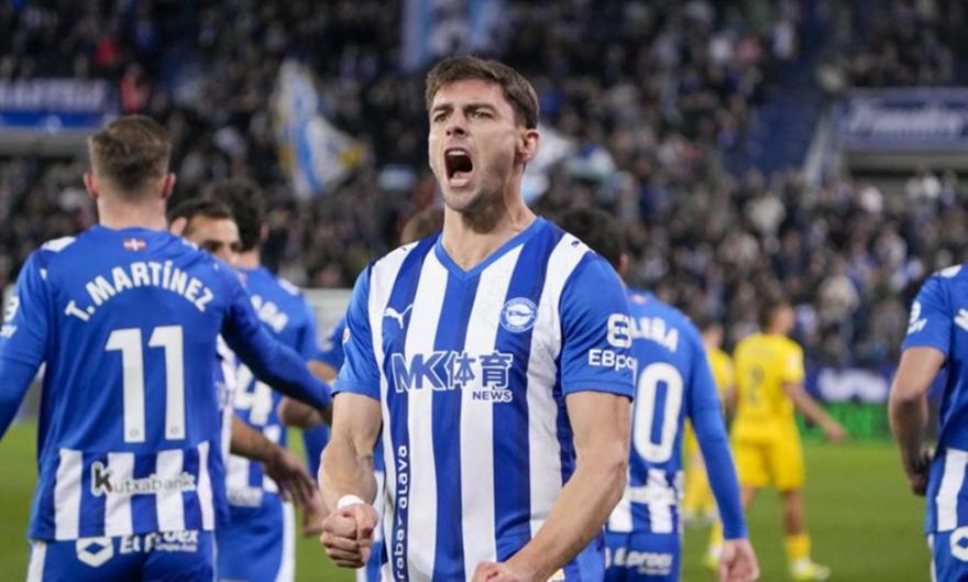 Έσωσε την «παρτίδα» με Μπογέ η Αλαβές