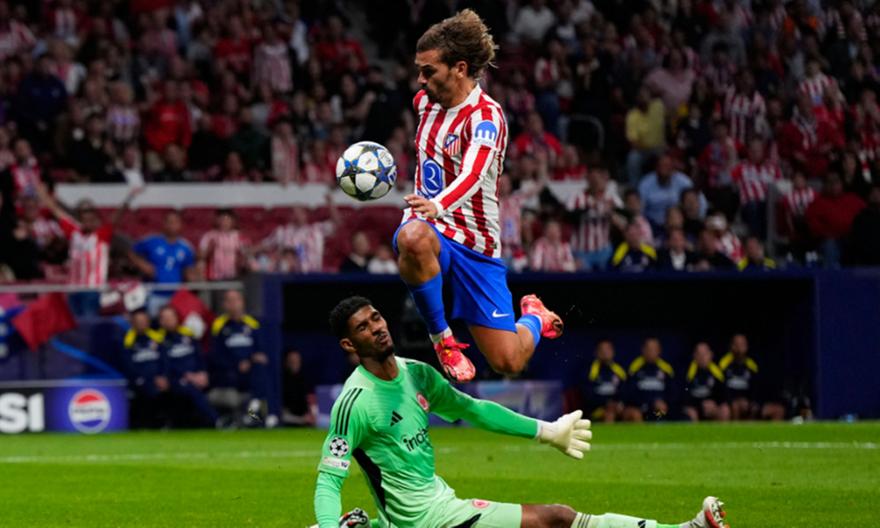 Σε προχωρημένες συζητήσεις με την Ορλάντο Σίτι του MLS ο Γκριζμάν