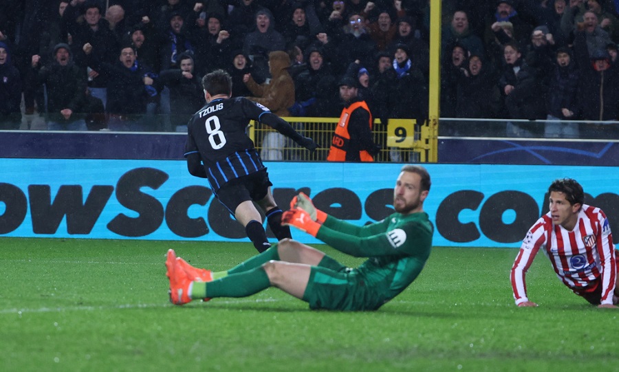 Ατλέτικο Μαδρίτης-Μπριζ 