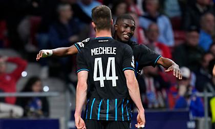 Ισοφάρισε την Ατλέτικο με γκολ που ξεκίνησε από κόρνερ του Τζόλη η Μπριζ!