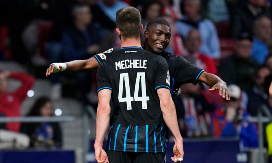 Ισοφάρισε την Ατλέτικο με γκολ που ξεκίνησε από κόρνερ του Τζόλη η Μπριζ!