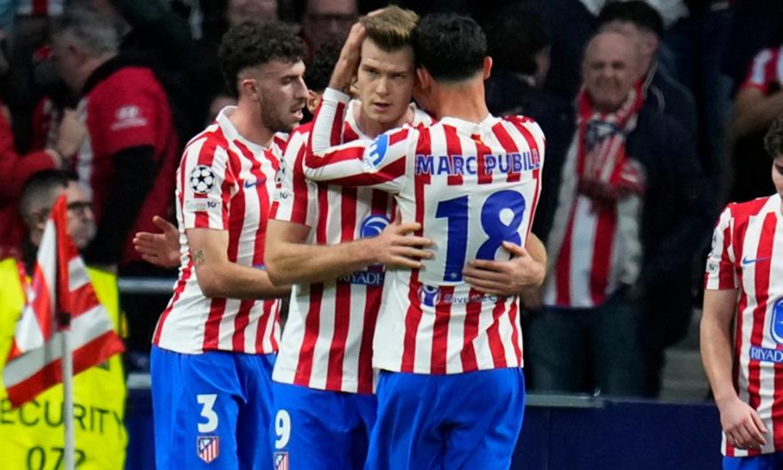 «Χτύπησε» στην αντεπίθεση με Σέρλοθ και αγκάλιασε την πρόκριση η Ατλέτικο