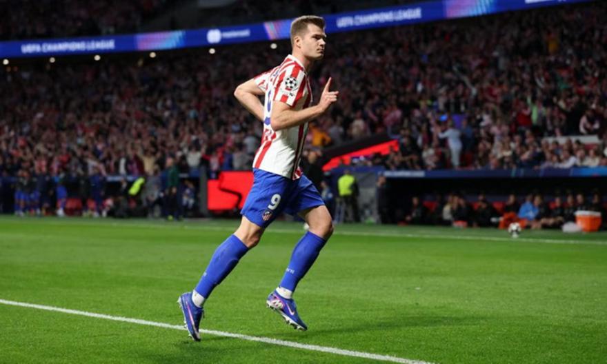 Έλυσε τον γρίφο με Σέρλοθ... Χολμς η Ατλέτικο και πέταξε έξω την Μπριζ του Τζόλη