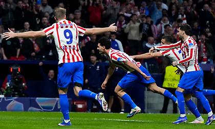 Ο Καρντόσο με «κεραυνό» έβαλε ξανά μπροστά την Ατλέτικο κόντρα στην Μπριζ